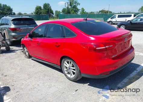 2016 Ford Focus Se из США, поврежденный, VIN 1FADP3F22GL271034